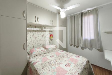 Quarto 2 de apartamento para alugar com 2 quartos, 58m² em Parque Residencial Vila União, Campinas