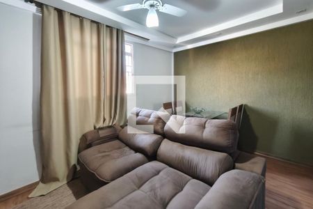 Sala de apartamento para alugar com 2 quartos, 58m² em Parque Residencial Vila União, Campinas