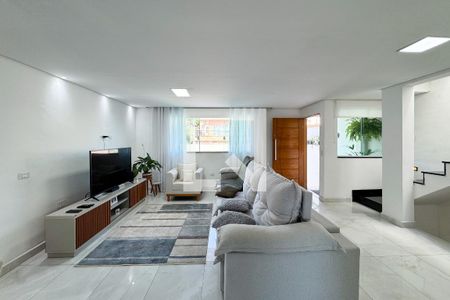 Sala de casa à venda com 2 quartos, 223m² em Baeta Neves, São Bernardo do Campo