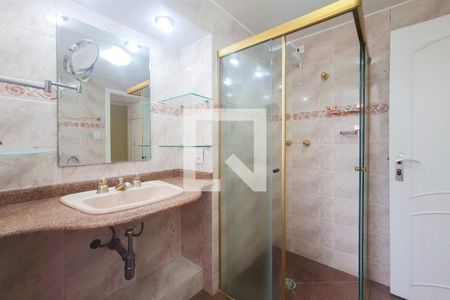 Banheiro da Suíte de apartamento à venda com 3 quartos, 140m² em Jardim Paulista, São Paulo