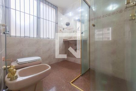 Banheiro da Suíte de apartamento à venda com 3 quartos, 140m² em Jardim Paulista, São Paulo