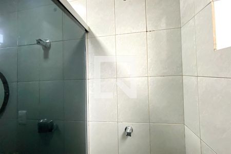 Banheiro da Suíte de apartamento à venda com 3 quartos, 84m² em Lourdes, Belo Horizonte
