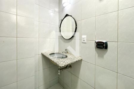 Banheiro da Suíte de apartamento à venda com 3 quartos, 84m² em Lourdes, Belo Horizonte