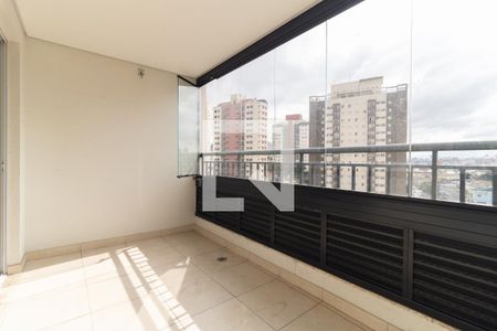 Varanda da Sala de apartamento à venda com 2 quartos, 61m² em Sacomã, São Paulo