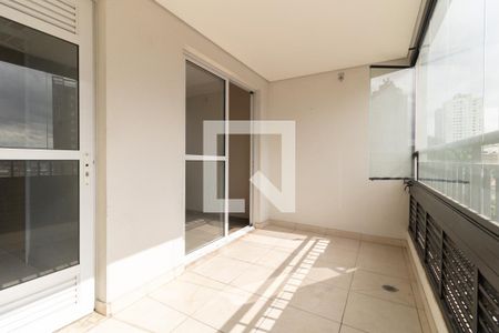 Varanda da Sala de apartamento à venda com 2 quartos, 61m² em Sacomã, São Paulo
