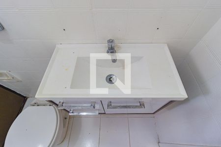 Detalhe - Banheiro de apartamento à venda com 1 quarto, 50m² em Mooca, São Paulo