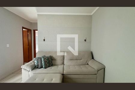 Sala de apartamento à venda com 2 quartos, 110m² em Jardim Santo Antônio, Santo André