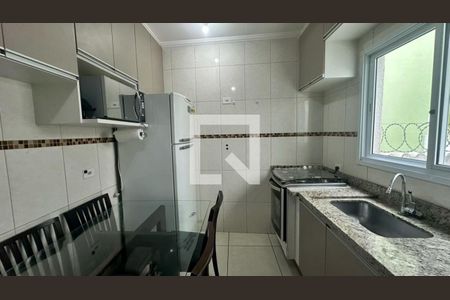 Cozinha de apartamento à venda com 2 quartos, 110m² em Jardim Santo Antônio, Santo André