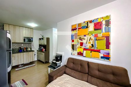Sala de apartamento à venda com 2 quartos, 45m² em Brás, São Paulo