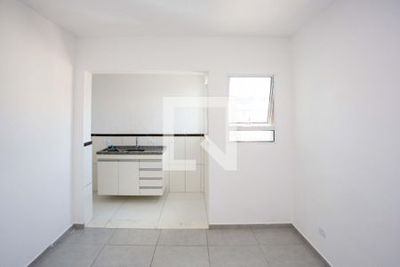 Sala de apartamento para alugar com 1 quarto, 37m² em Vila Clara, São Paulo