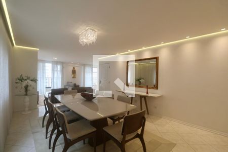 Sala de apartamento para alugar com 5 quartos, 360m² em Centro, Guarujá