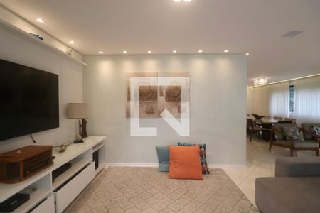 Sala de apartamento para alugar com 5 quartos, 360m² em Centro, Guarujá
