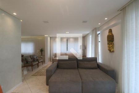 Sala de apartamento para alugar com 5 quartos, 360m² em Centro, Guarujá