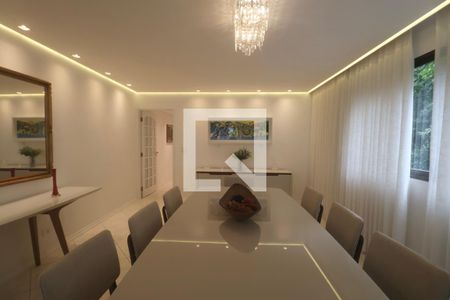 Sala de apartamento para alugar com 5 quartos, 360m² em Centro, Guarujá