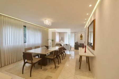 Sala de apartamento para alugar com 5 quartos, 360m² em Centro, Guarujá