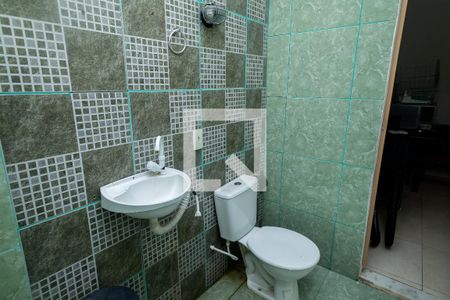 Banheiro de kitnet/studio para alugar com 1 quarto, 0m² em Nova Iguaçu , Rio de Janeiro