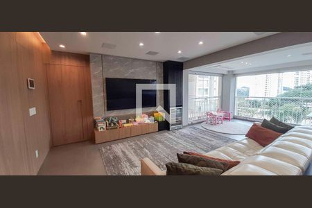 Sala  de apartamento à venda com 3 quartos, 171m² em Jardim Arpoador, São Paulo