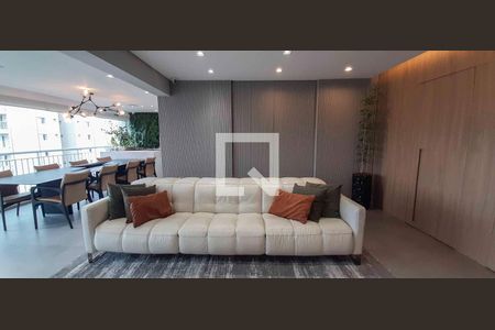 Sala  de apartamento à venda com 3 quartos, 171m² em Jardim Arpoador, São Paulo