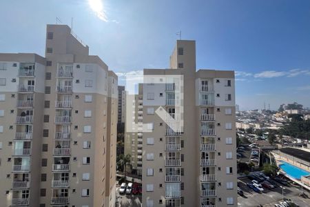 Vista da Sacada de apartamento para alugar com 2 quartos, 49m² em Vila Santa Luzia, São Paulo