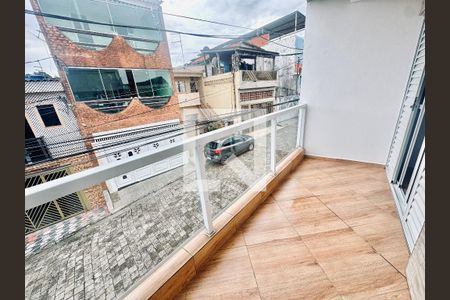 Sacada do quarto 1 de casa para alugar com 3 quartos, 100m² em Jardim Doraly, Guarulhos