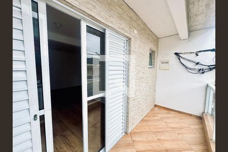 Sacada do quarto 1 de casa para alugar com 3 quartos, 100m² em Jardim Doraly, Guarulhos