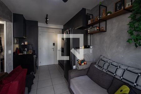 Sala de apartamento para alugar com 2 quartos, 36m² em Barra Funda, São Paulo