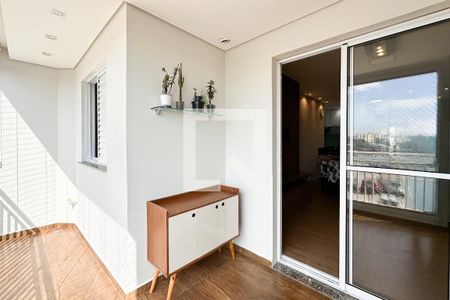 Sacada de apartamento para alugar com 2 quartos, 80m² em Rudge Ramos, São Bernardo do Campo