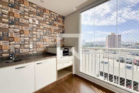 Sacada de apartamento para alugar com 2 quartos, 80m² em Rudge Ramos, São Bernardo do Campo