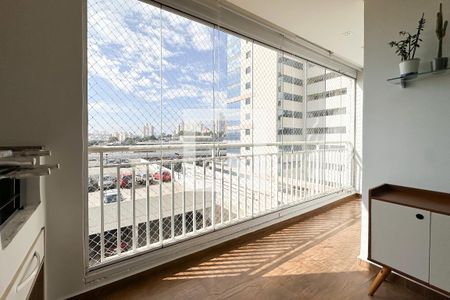 Sacada de apartamento para alugar com 2 quartos, 80m² em Rudge Ramos, São Bernardo do Campo