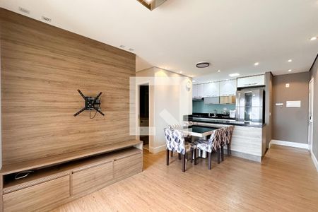 Sala de apartamento para alugar com 2 quartos, 80m² em Rudge Ramos, São Bernardo do Campo