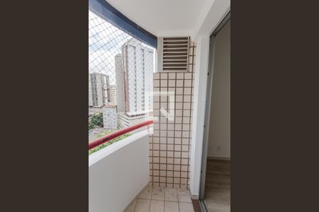 Varanda da Sala de apartamento à venda com 1 quarto, 50m² em Funcionários, Belo Horizonte