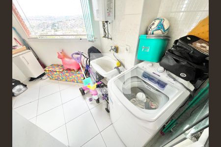 Varanda/Área de Serviço de apartamento à venda com 2 quartos, 47m² em Vila Bela Vista (zona Norte), São Paulo