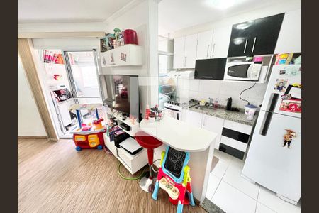 Sala de apartamento à venda com 2 quartos, 47m² em Vila Bela Vista (zona Norte), São Paulo