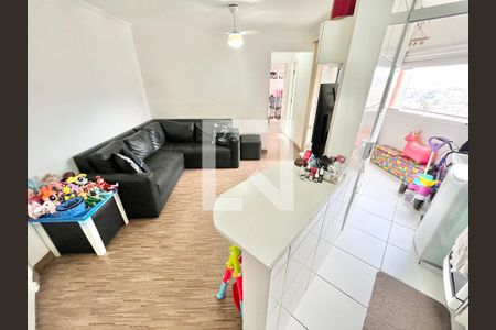 Sala/Cozinha de apartamento à venda com 2 quartos, 47m² em Vila Bela Vista (zona Norte), São Paulo
