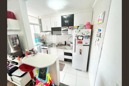 Cozinha de apartamento à venda com 2 quartos, 47m² em Vila Bela Vista (zona Norte), São Paulo