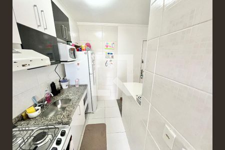 Cozinha de apartamento à venda com 2 quartos, 47m² em Vila Bela Vista (zona Norte), São Paulo