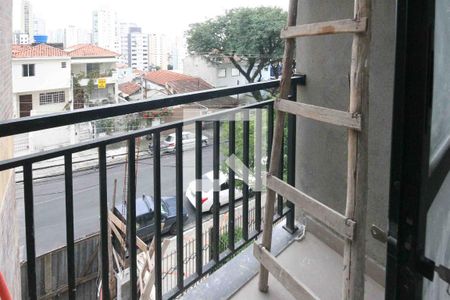 Varanda de apartamento à venda com 1 quarto, 41m² em Vila Mariana, São Paulo