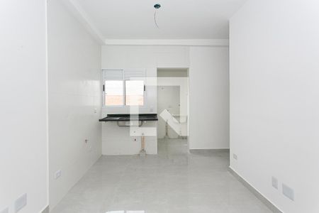 Sala de apartamento para alugar com 1 quarto, 45m² em Vila Dalila, São Paulo