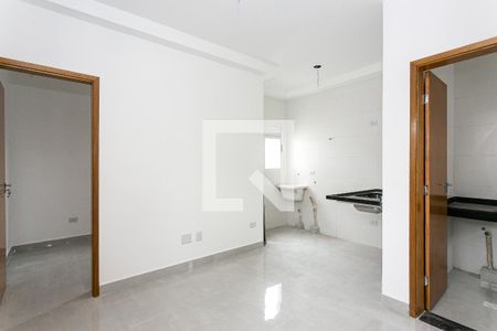 Sala de apartamento à venda com 2 quartos, 45m² em Vila Dalila, São Paulo