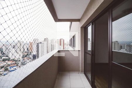 Varanda da Sala de apartamento à venda com 4 quartos, 156m² em Santana, São Paulo