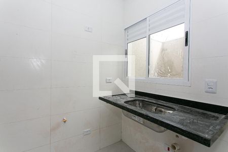 Sala/cozinha de apartamento para alugar com 2 quartos, 45m² em Vila Dalila, São Paulo