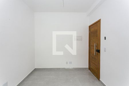 Sala/cozinha de apartamento para alugar com 2 quartos, 45m² em Vila Dalila, São Paulo