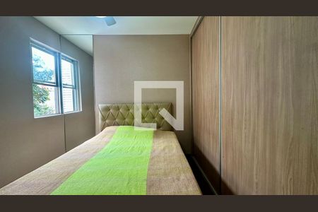 Quarto  de apartamento à venda com 3 quartos, 95m² em Santo Antônio, Belo Horizonte