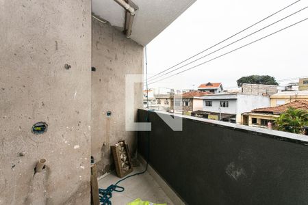 Varanda de kitnet/studio para alugar com 1 quarto, 45m² em Vila Dalila, São Paulo