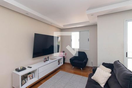 Sala de apartamento para alugar com 2 quartos, 67m² em Vila Maria Alta, São Paulo