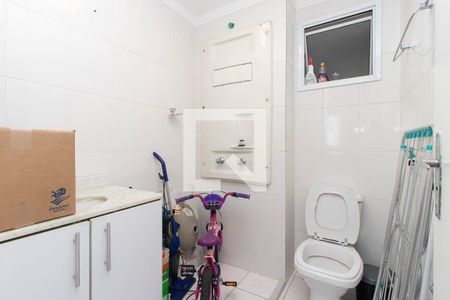 Banheiro Social de apartamento para alugar com 2 quartos, 67m² em Vila Maria Alta, São Paulo