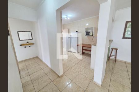 Sala de apartamento para alugar com 1 quarto, 87m² em Vila Caiçara, Praia Grande
