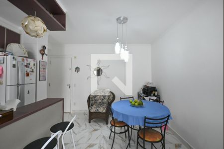 Sala de Jantar de apartamento à venda com 3 quartos, 82m² em Jardim Umarizal, São Paulo