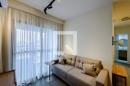 Sala de apartamento para alugar com 2 quartos, 50m² em Quarta Parada, São Paulo