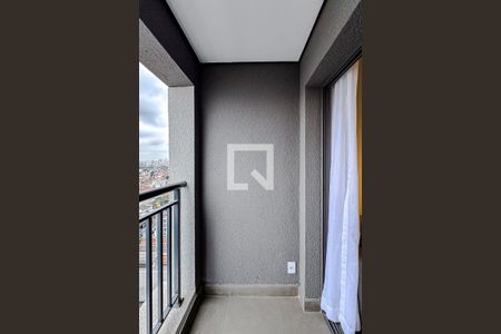 Varanda da Sala de apartamento para alugar com 2 quartos, 50m² em Quarta Parada, São Paulo
